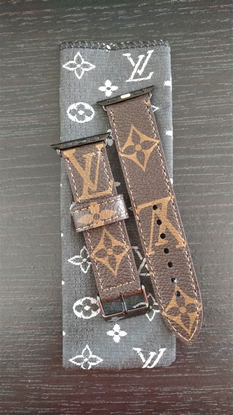 apple watch bands 42mm louis vuitton|Louis Vuitton smart watch band.